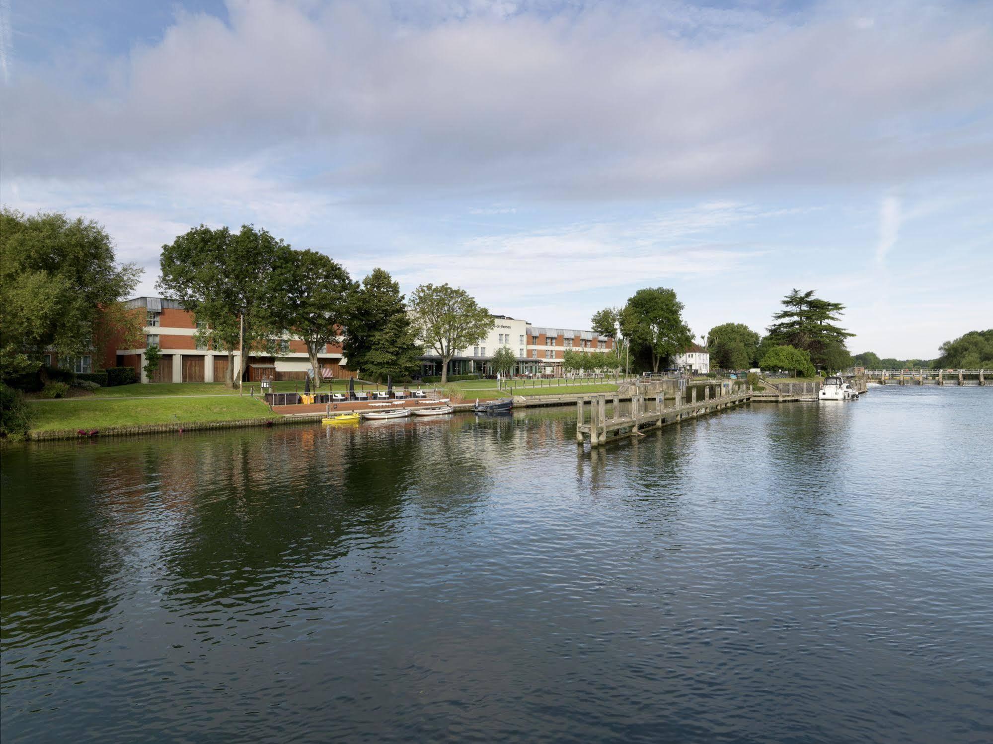 The Runnymede On Thames (Adults Only) Hotell Egham Eksteriør bilde