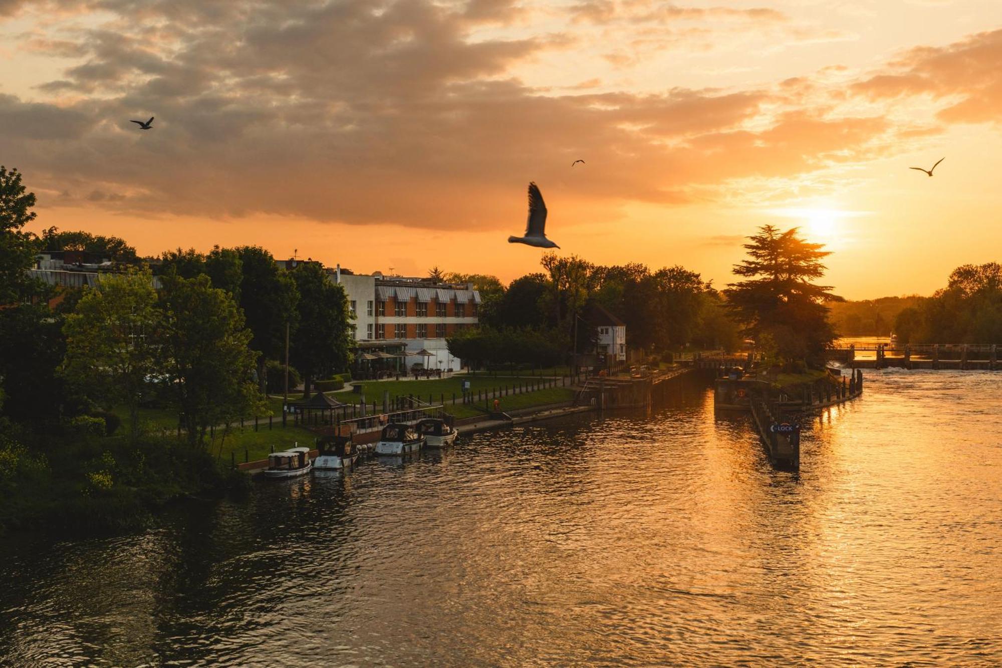 The Runnymede On Thames (Adults Only) Hotell Egham Eksteriør bilde