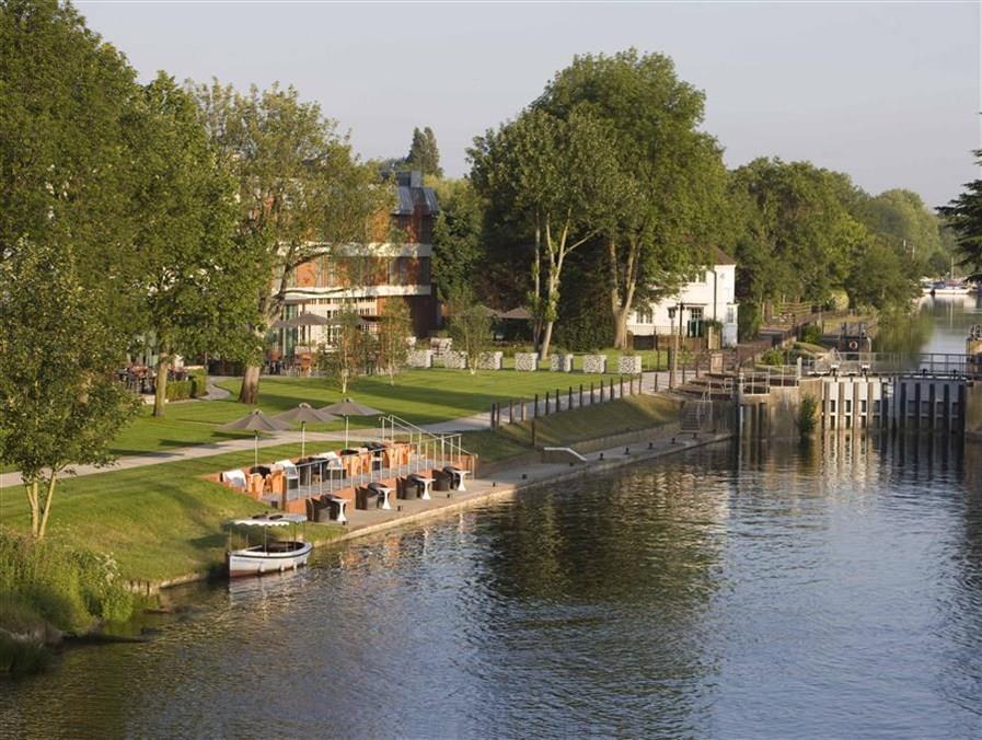 The Runnymede On Thames (Adults Only) Hotell Egham Eksteriør bilde